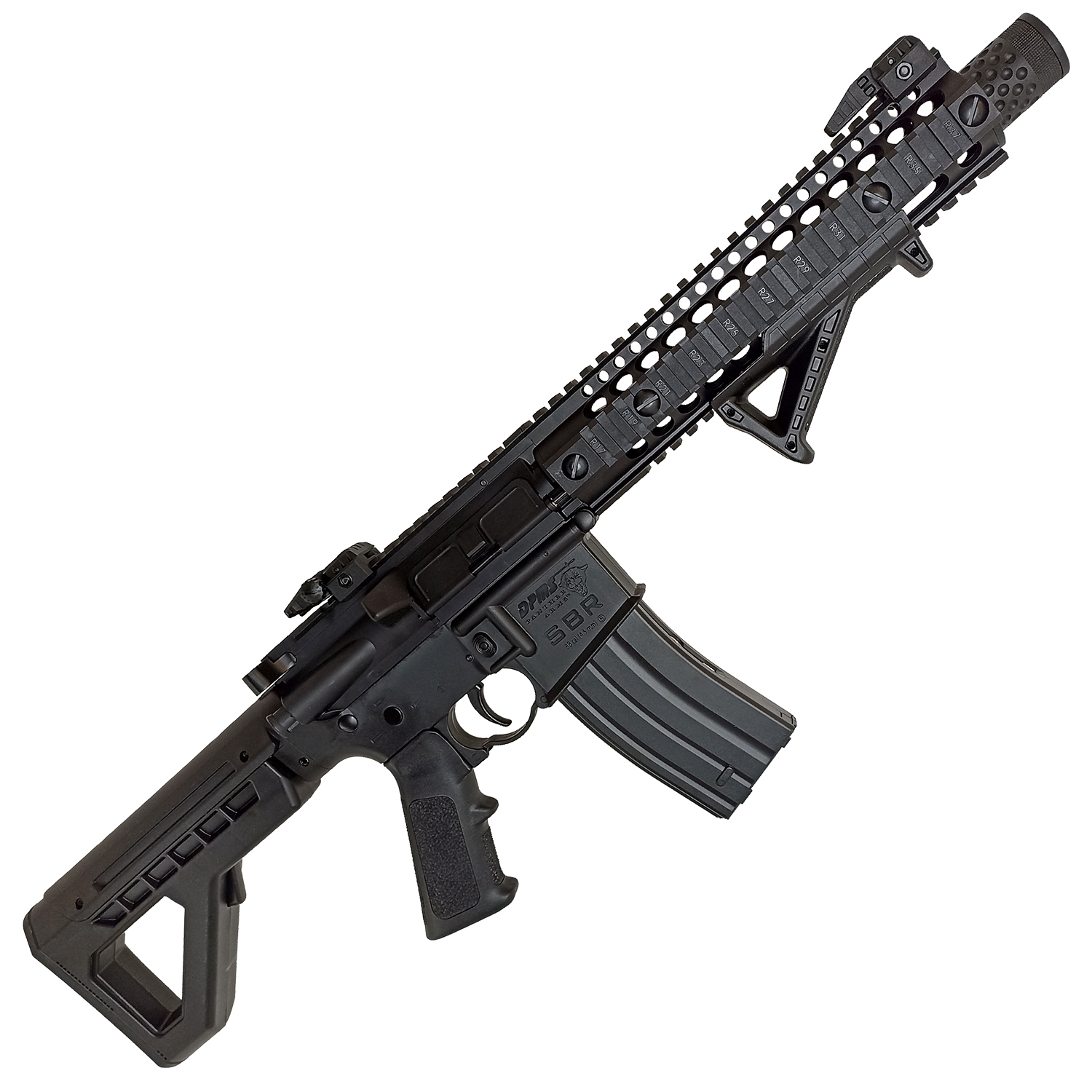 Пневматическая винтовка Crosman DPMS SBR (М4), калибр 4,5 мм