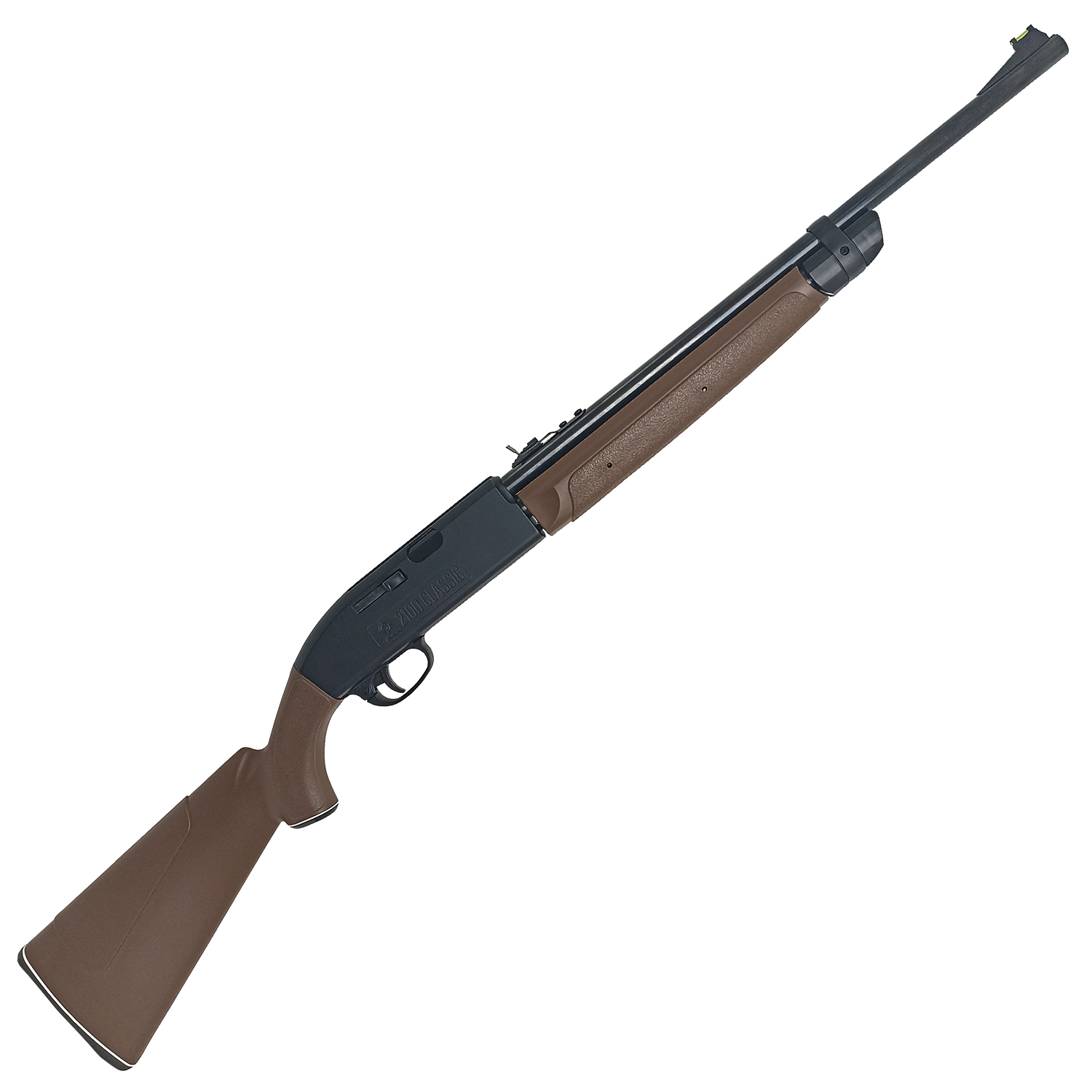 Винтовка пневматическая Crosman 2100 B (бежевая, накачка) кал.4,5 мм 