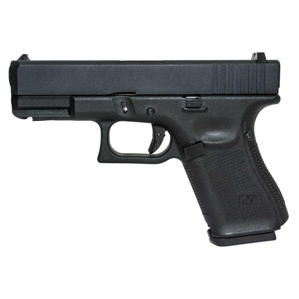 Пистолет страйкбольный WE Glock 19 Gen5, WE-G003VB-BK