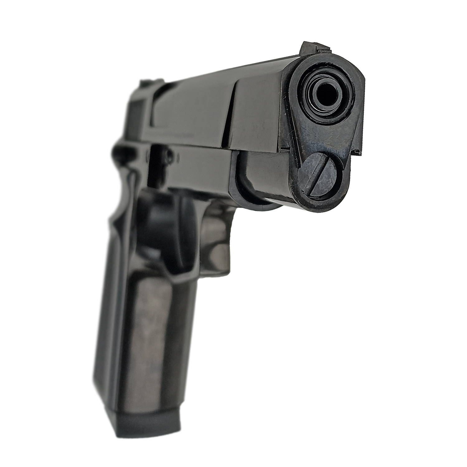 Пистолет пневматический EKOL ES 66 Black (металл) (баллоны 3 + шарики 250)