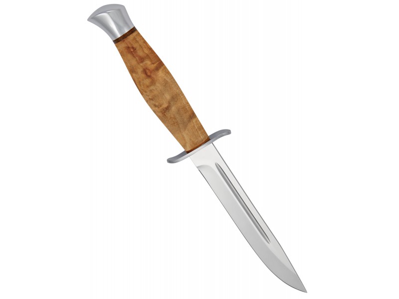 Нож АиР "Финка-2" карельская береза, 95х18, Златоуст
