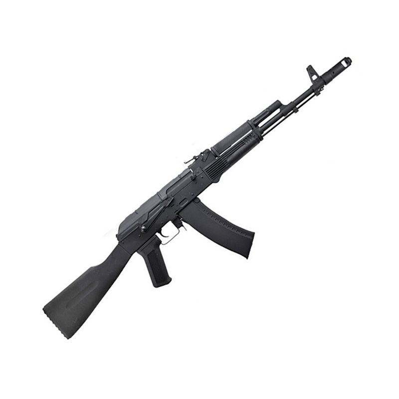 Модель автомата (Cyma) RK-74 (АК-74), AEG, металл, пластик, ЗУ, АКБ - CM031