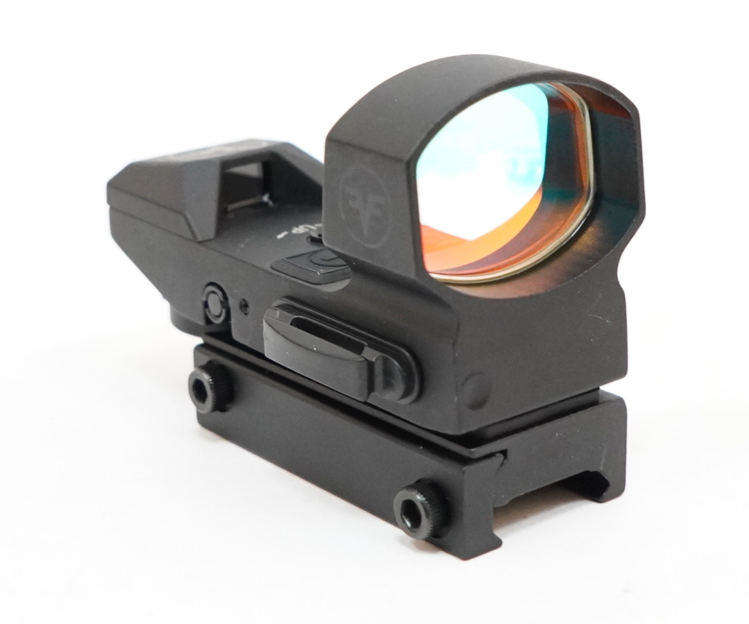 Коллиматор Firefield Impact XL на Weaver/Picatinny, окно 33х24, 4 марки, отдача до .308 Win