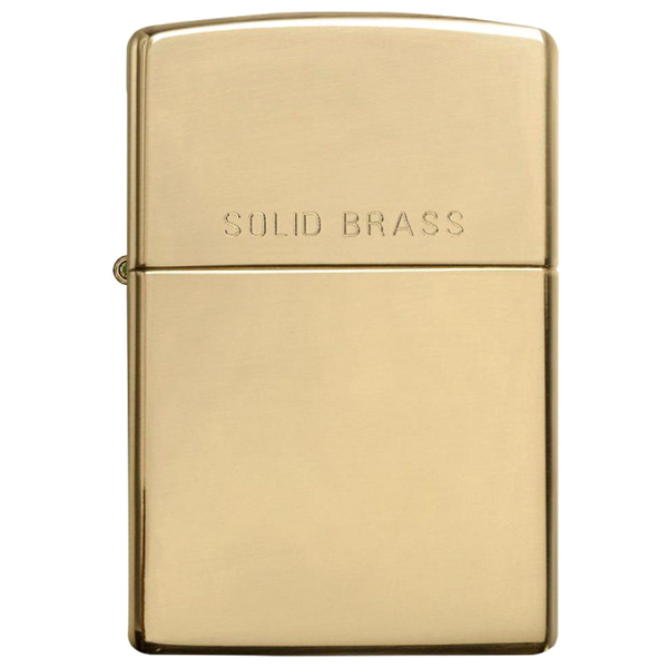 Зажигалка Zippo 254 High Polish Brass