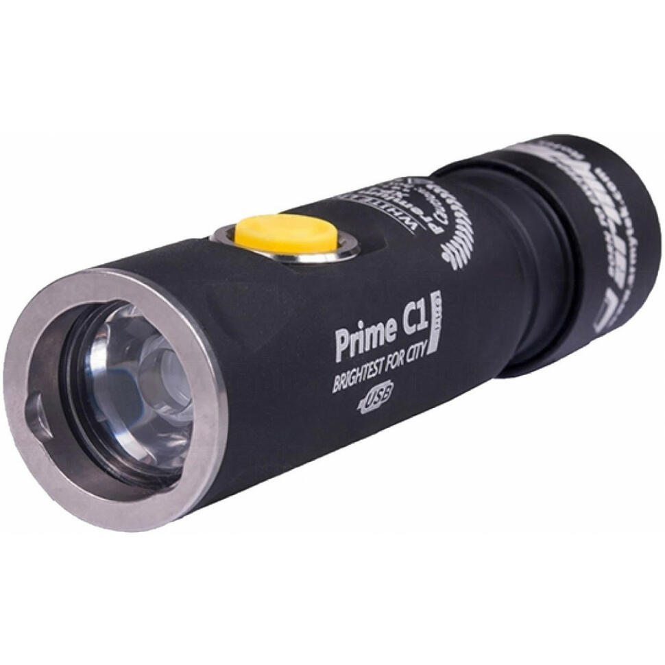 Фонарь Armytek Prime C1 XP-L USB (Серебро)