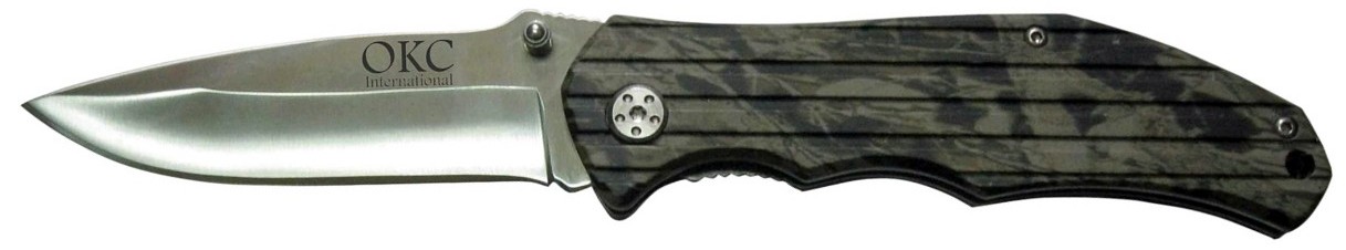 Нож Ontario Camo Folder 8799 