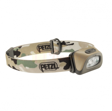 Фонарь налобный Petzl TACTikka + Camouflage E89AAC