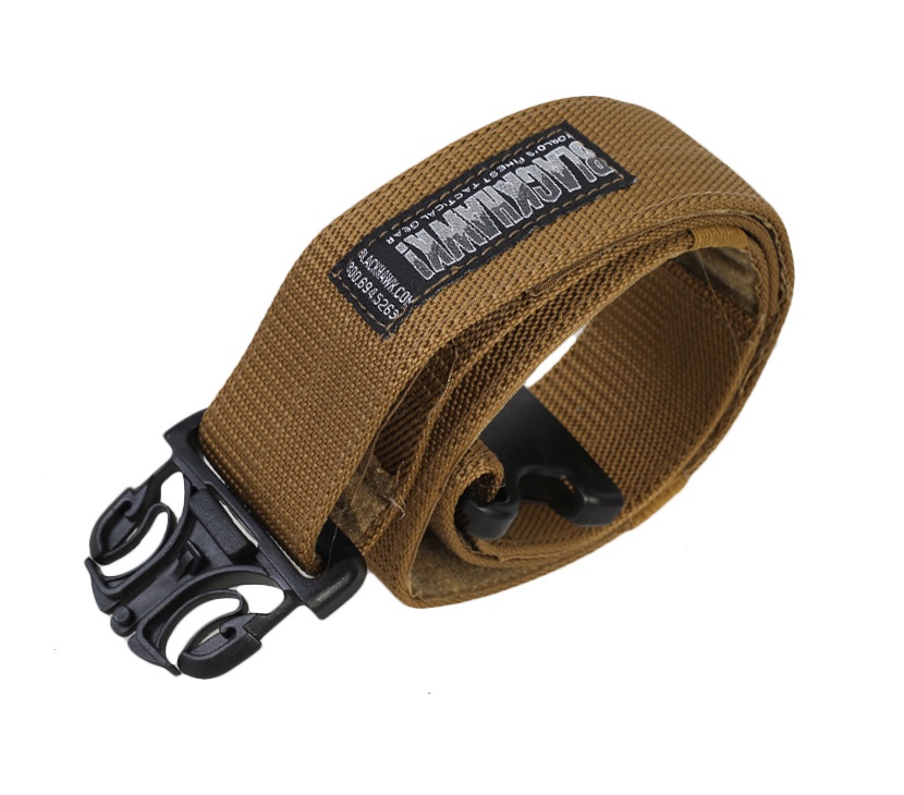 Ремень BlackHawk Airsoft Durable Nylon Duty Military Tactical WS20381T