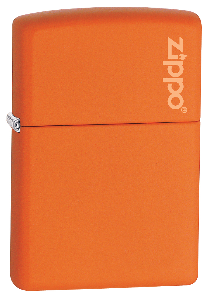Зажигалка Zippo 231ZL Orange matte