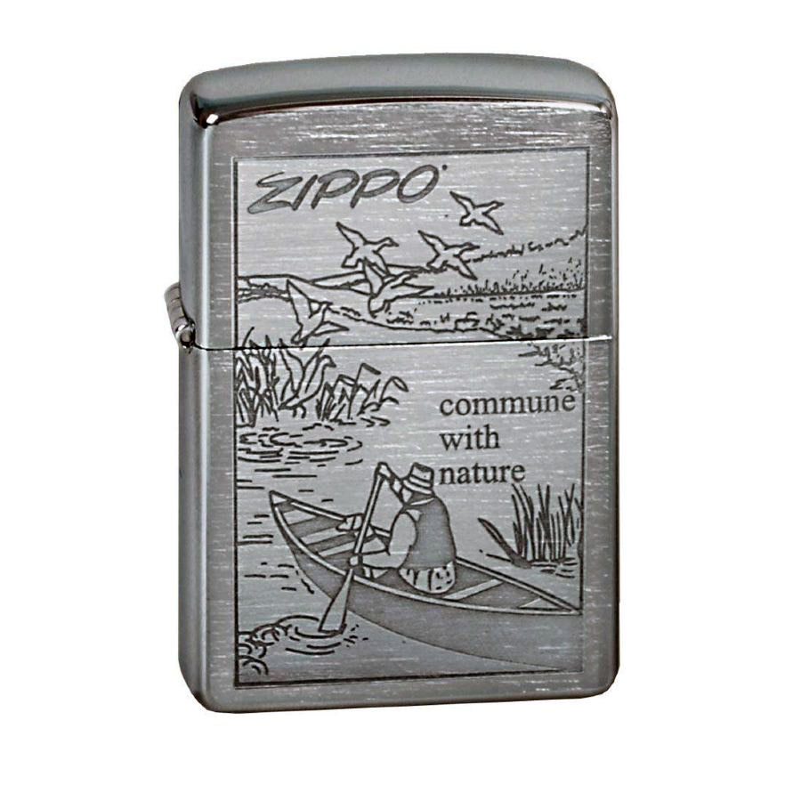 Зажигалка Zippo 200 Row Boat