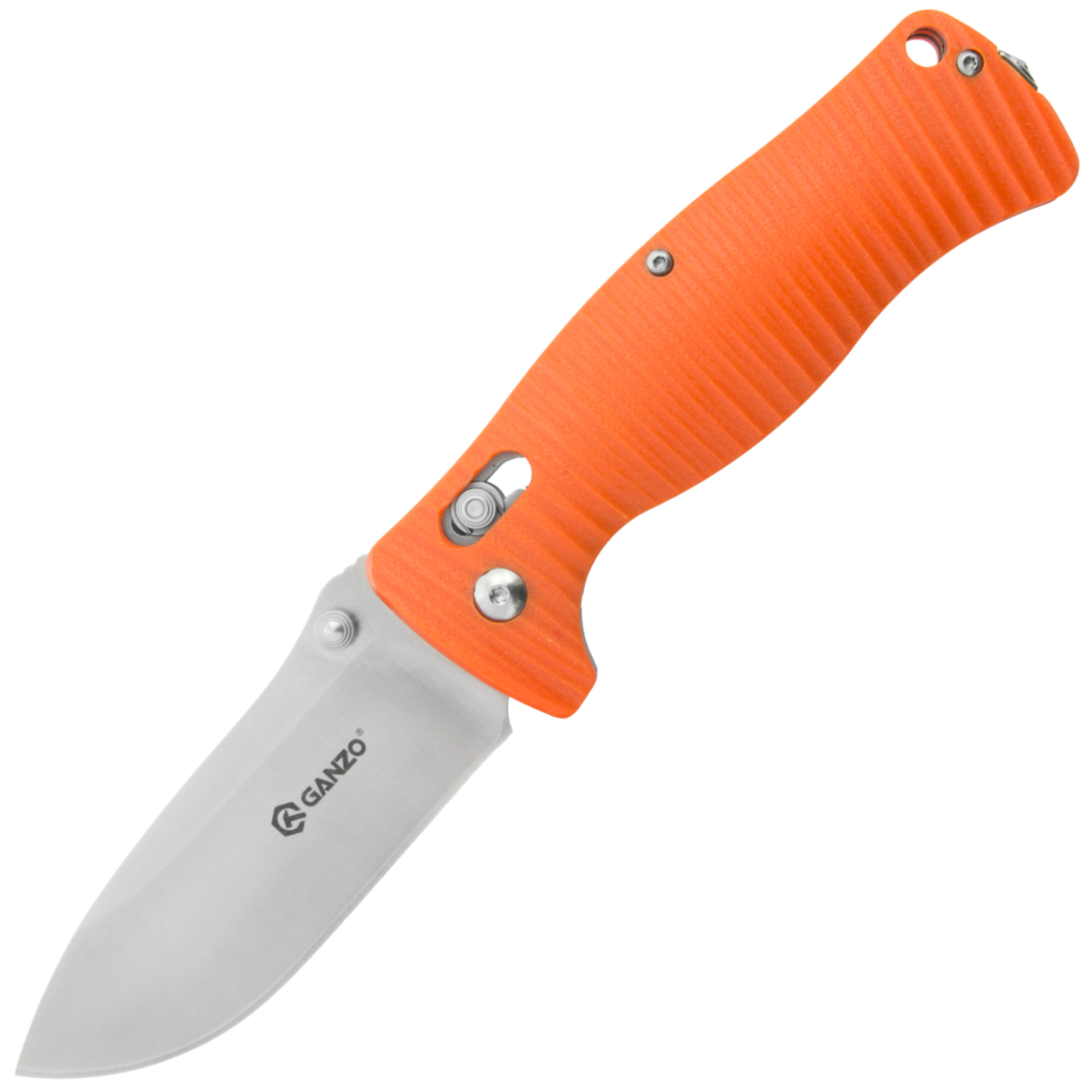 Нож складной Ganzo G720 orange