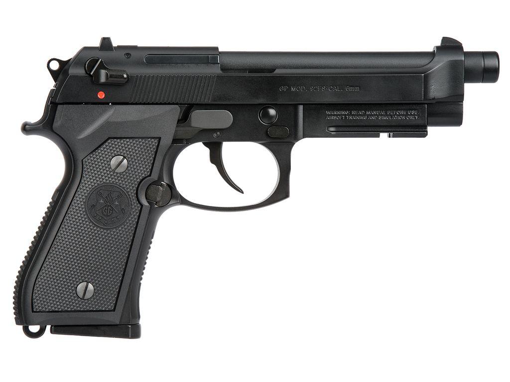 Пистолет страйкбольный (G&G) BERETTA GPM92, металл, GAS-GPM-92F-BBB-ECM