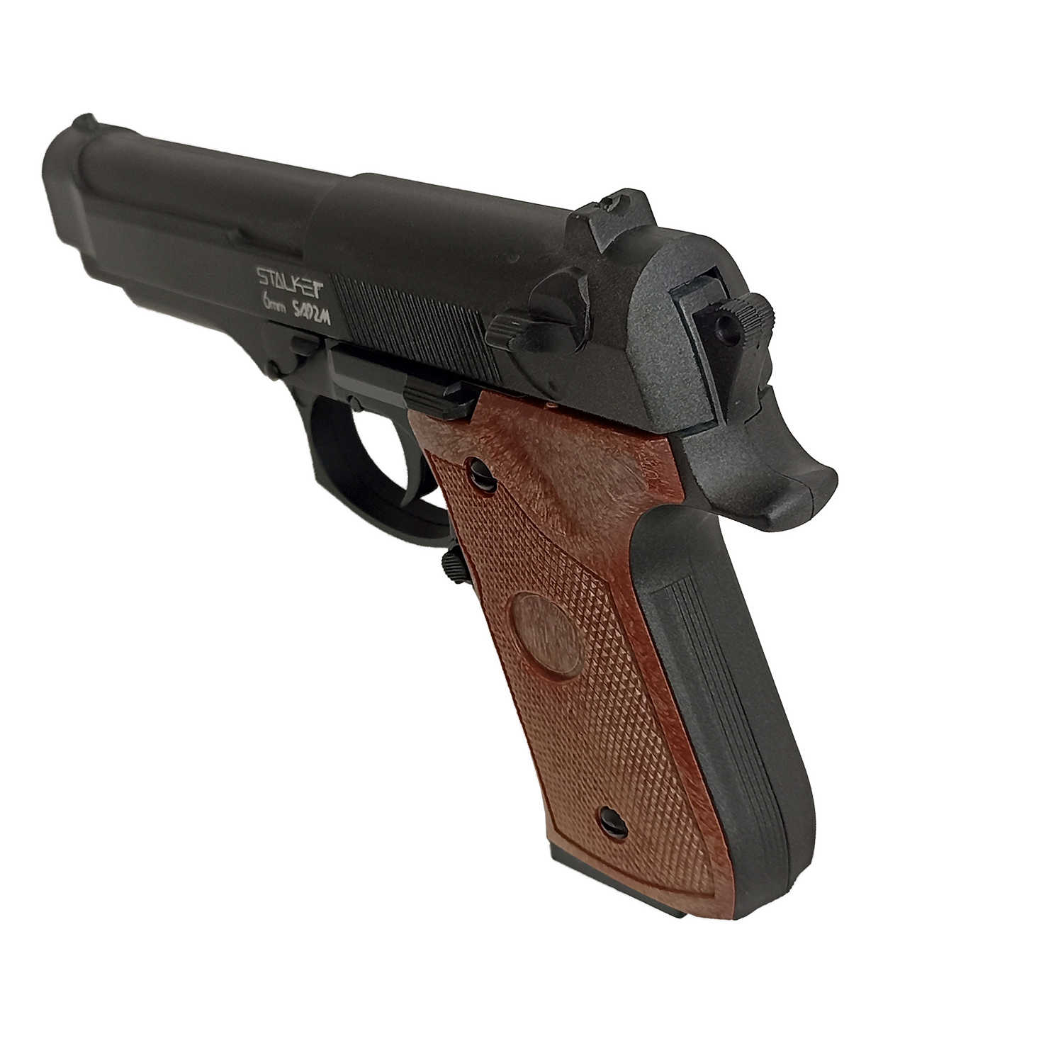 Пистолет страйкбольный Stalker SA92M Spring (Beretta 92), 6 мм