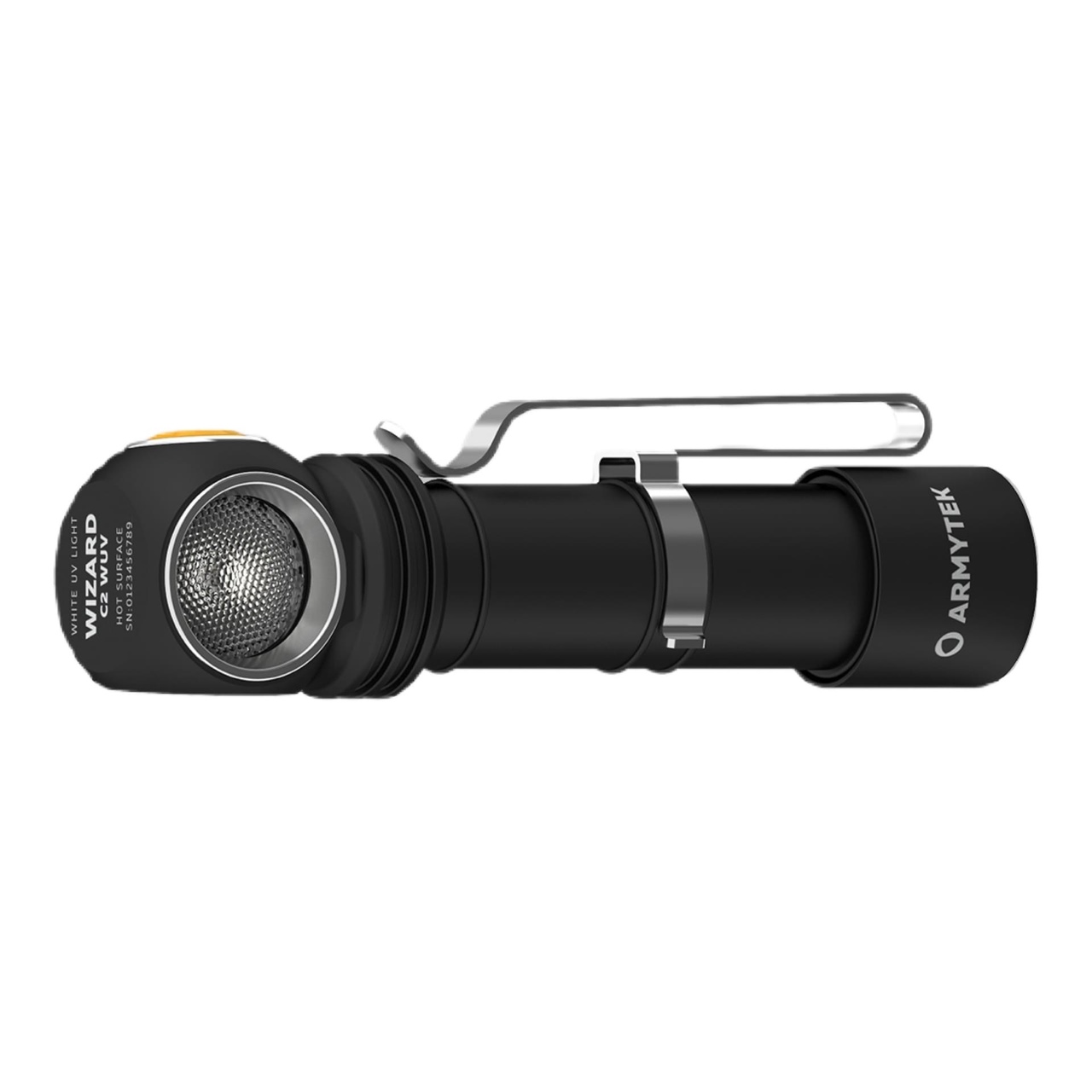 Фонарь Armytek Wizard C2 WUV Magnet USB Белый