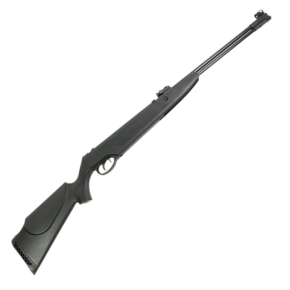 Винтовка пневматическая EKOL MAJOR-F ES 450 Black, калибр 4,5 мм. (подствольный взвод) 3 Дж