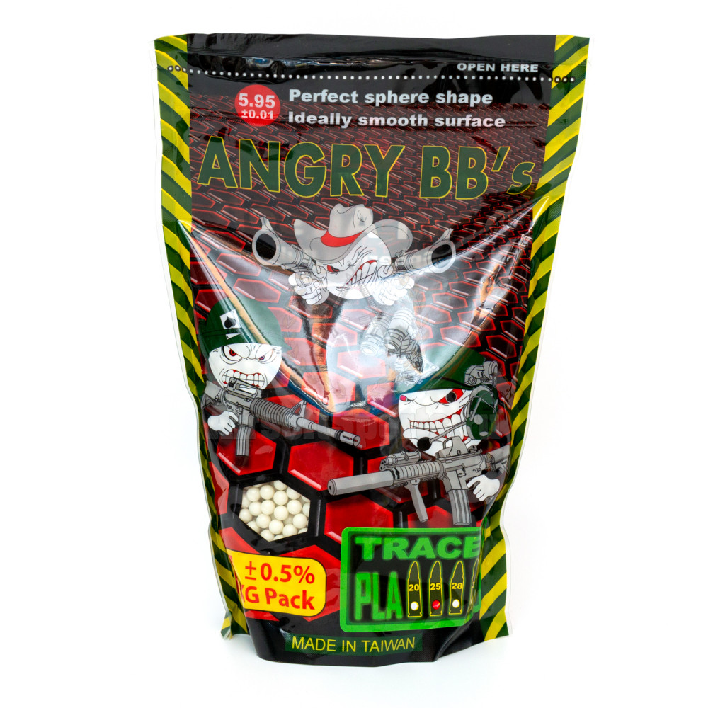 Шарики трассирующие Angry BB