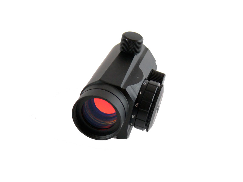 Коллиматор Target Optic 1х22 закрытого типа на Weaver, красная точка