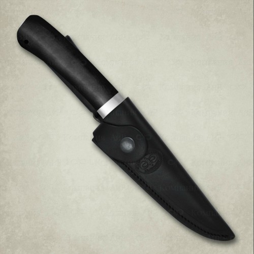 Нож АиР "Барибал" кожа, 95х18, Златоуст