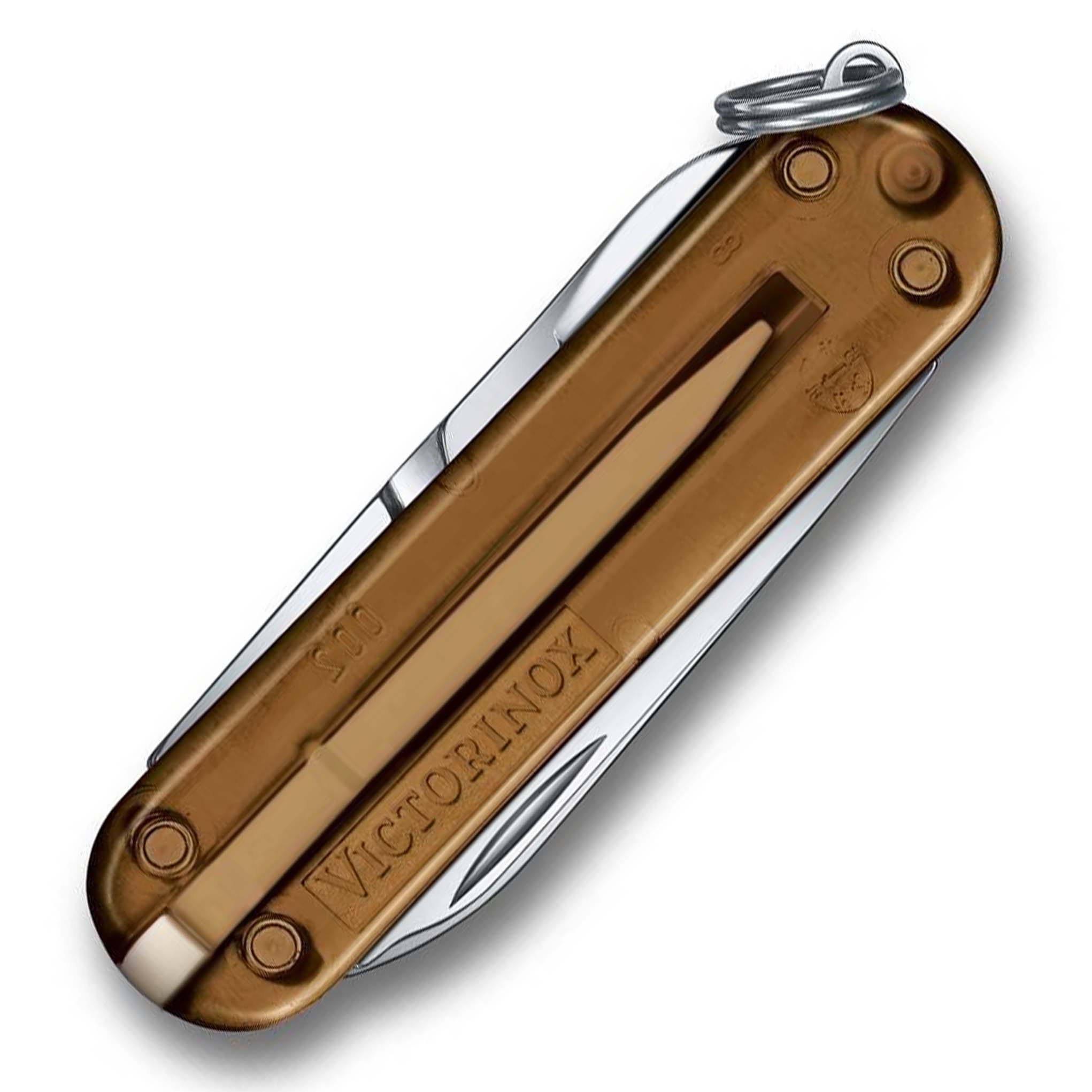 Нож Victorinox "Classic SD Colors Chocolate Fugde" 0.6223.T55G (58 mm)