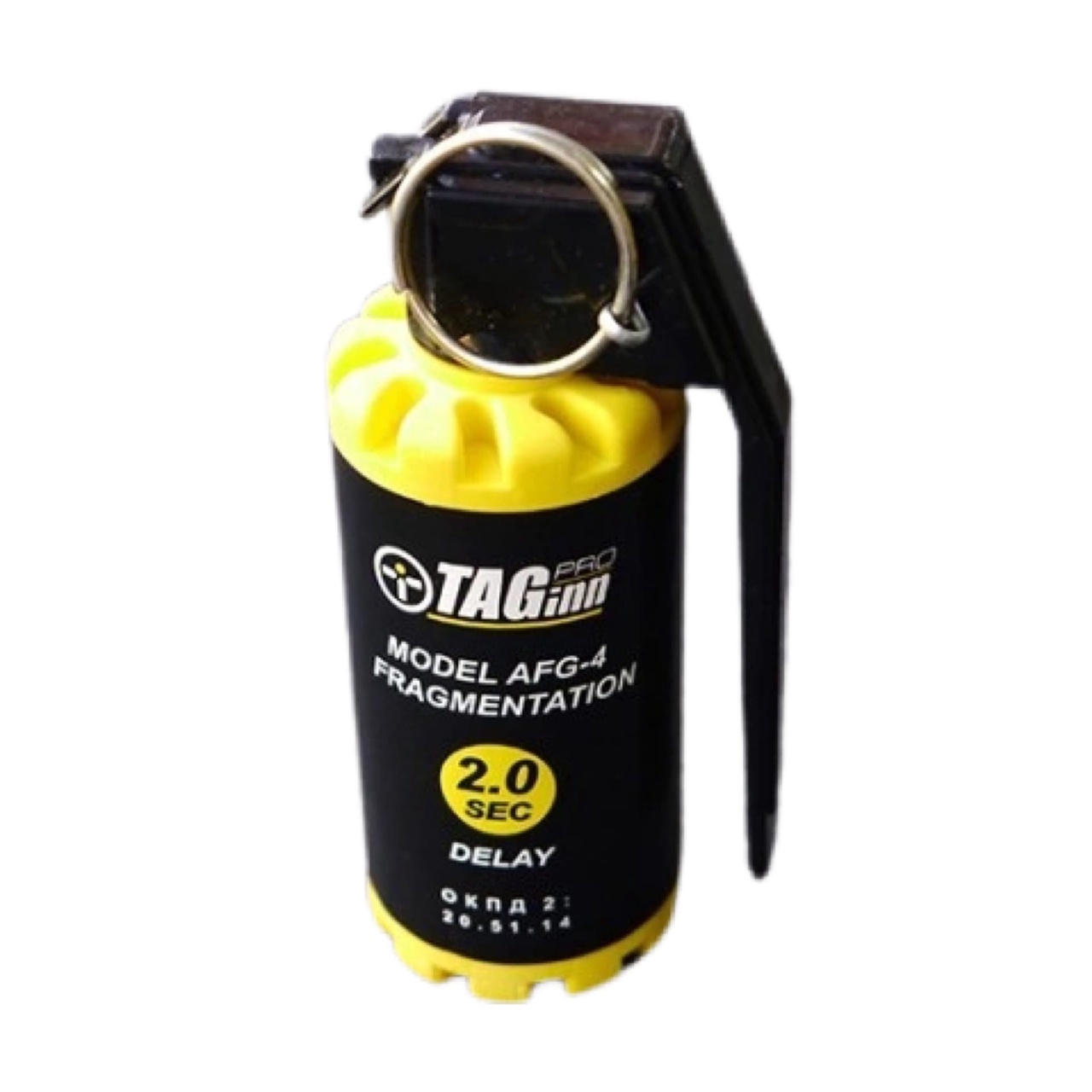 Граната учебная AFG-4 с горохом (с активной чекой)