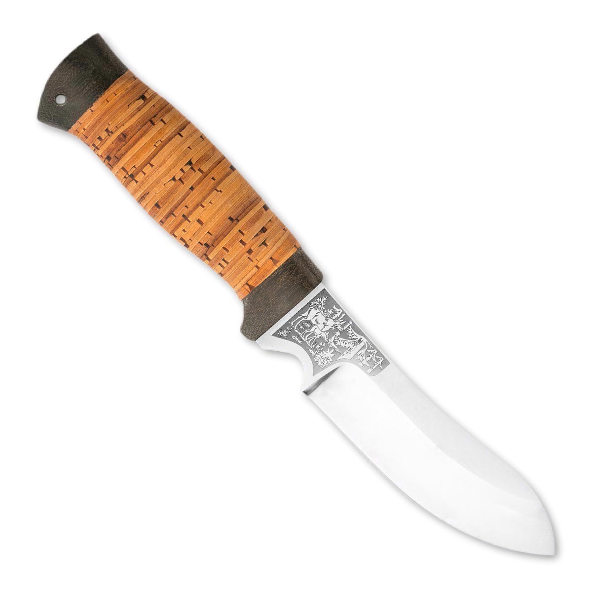 Нож АиР "Скинер-2" береста, 95х18, Златоуст