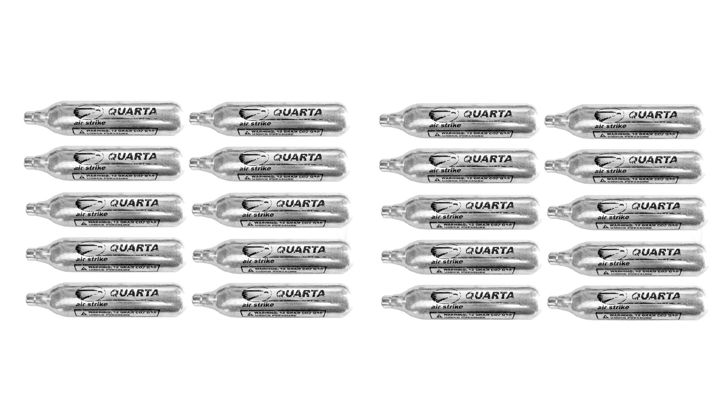 Баллон CO2 Quarta (комплект из 20 штук)