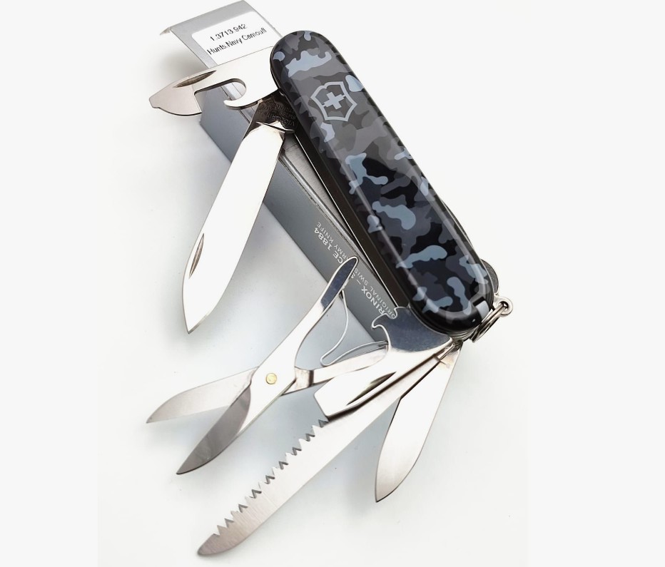 Нож Victorinox "Huntsman" 1.3713.942 Морской камуфляж (91 mm)