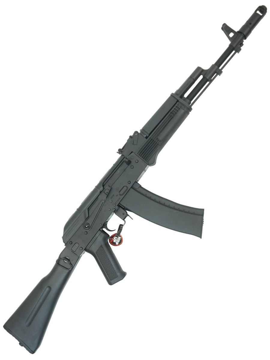 Автомат страйкбольный (Cyma) CM047C AK-74M (АК-74М) металл/пластик