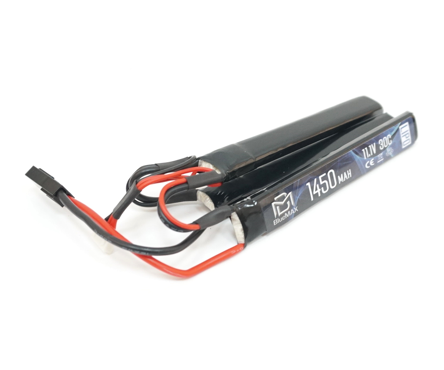 АКБ BlueMAX 11.1V Lipo 1450mAh 30C triple 3x (7.5x17x115) nunchuck