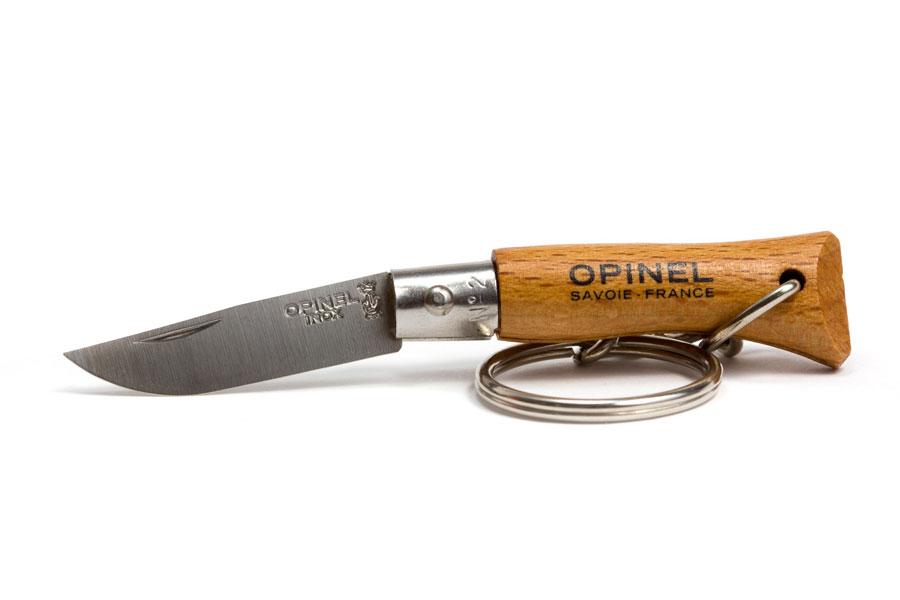 Нож Opinel № 4 VRI брелок