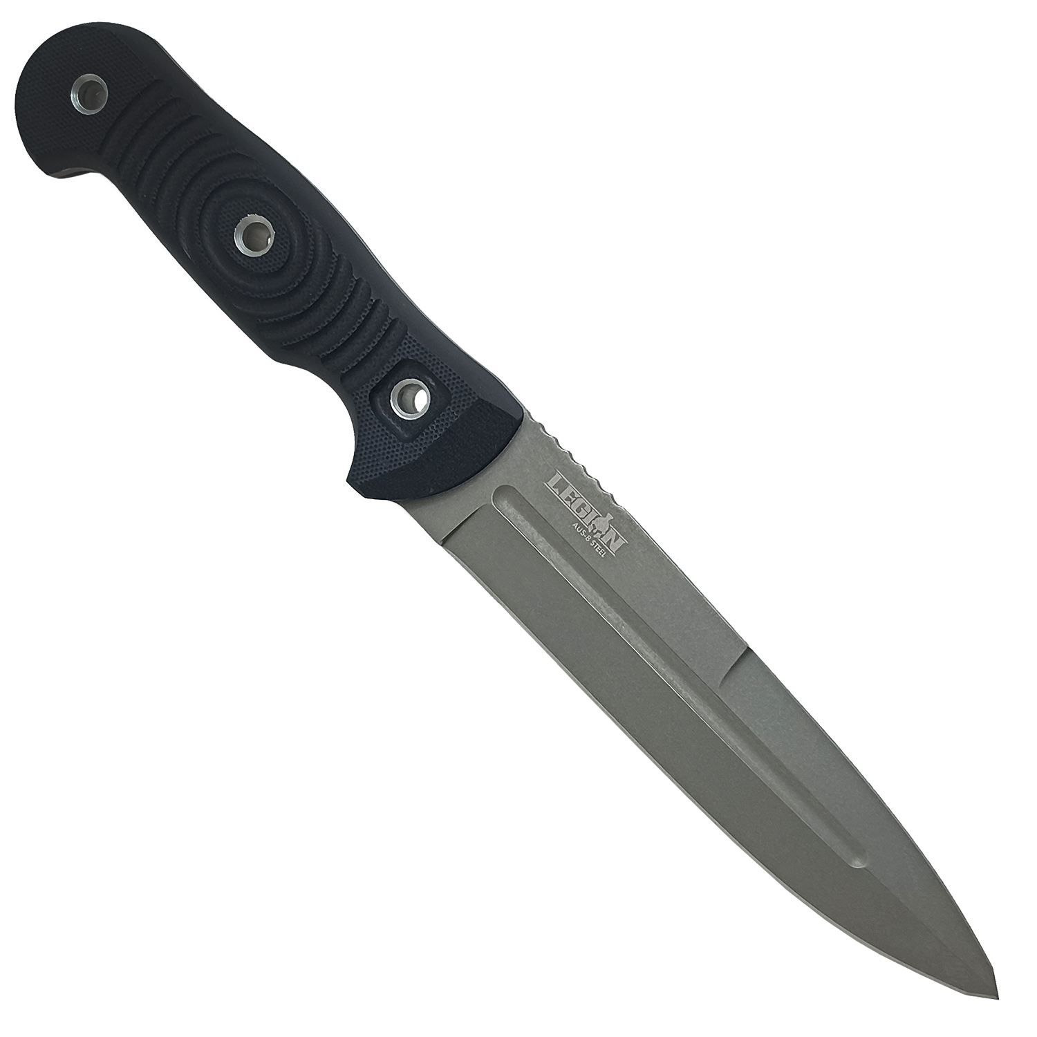 Нож Legion AUS-8 TW G10-BH Black