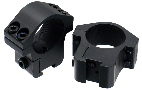 Кольца Leapers AccuShot 25,4 мм, на призму 10-12 мм, средние