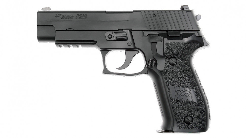 Пистолет страйкбольный (Tokyo marui) SIG SAUER P226 GBB, черный