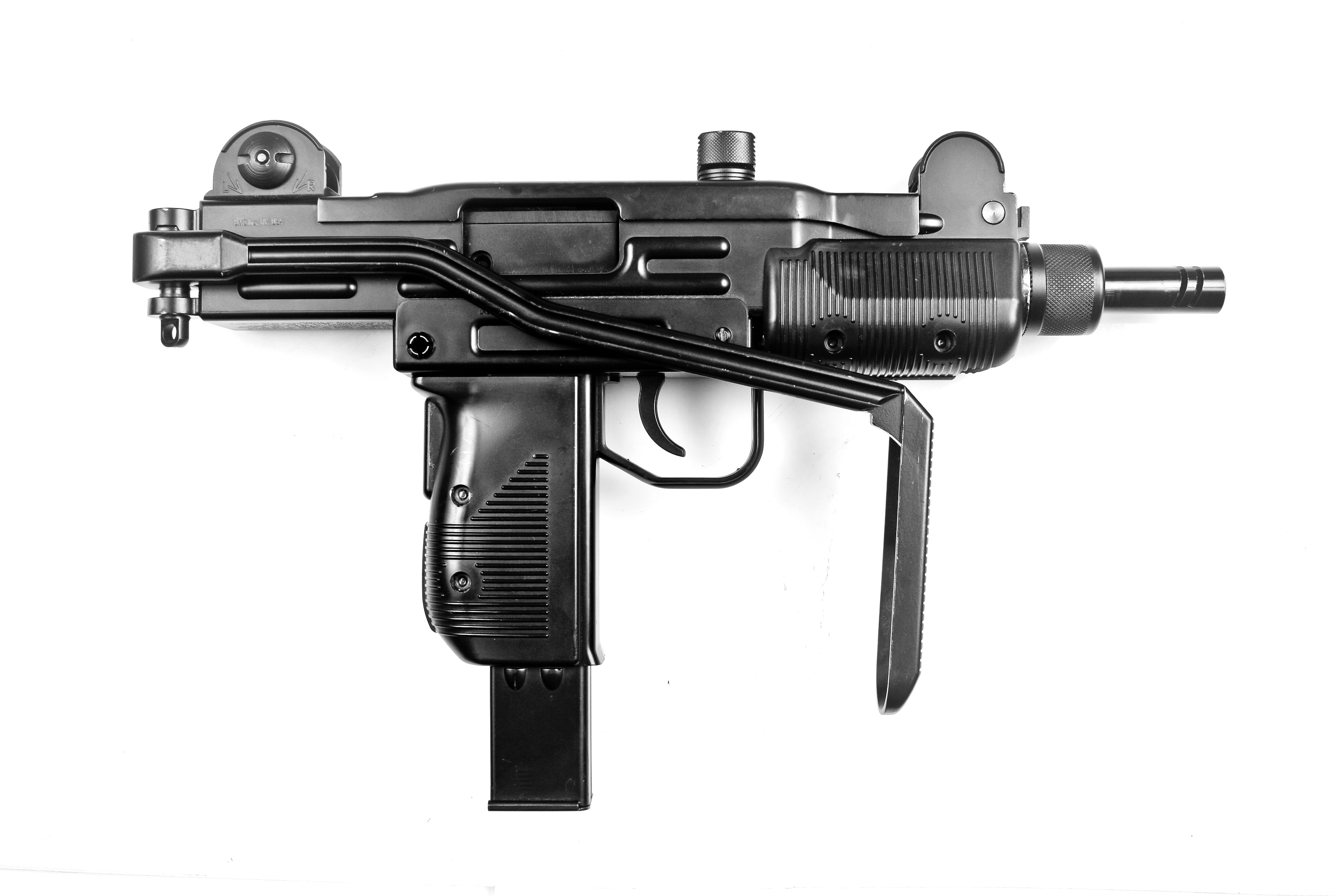 Пневматический пистолет-пулемет Gletcher UZM