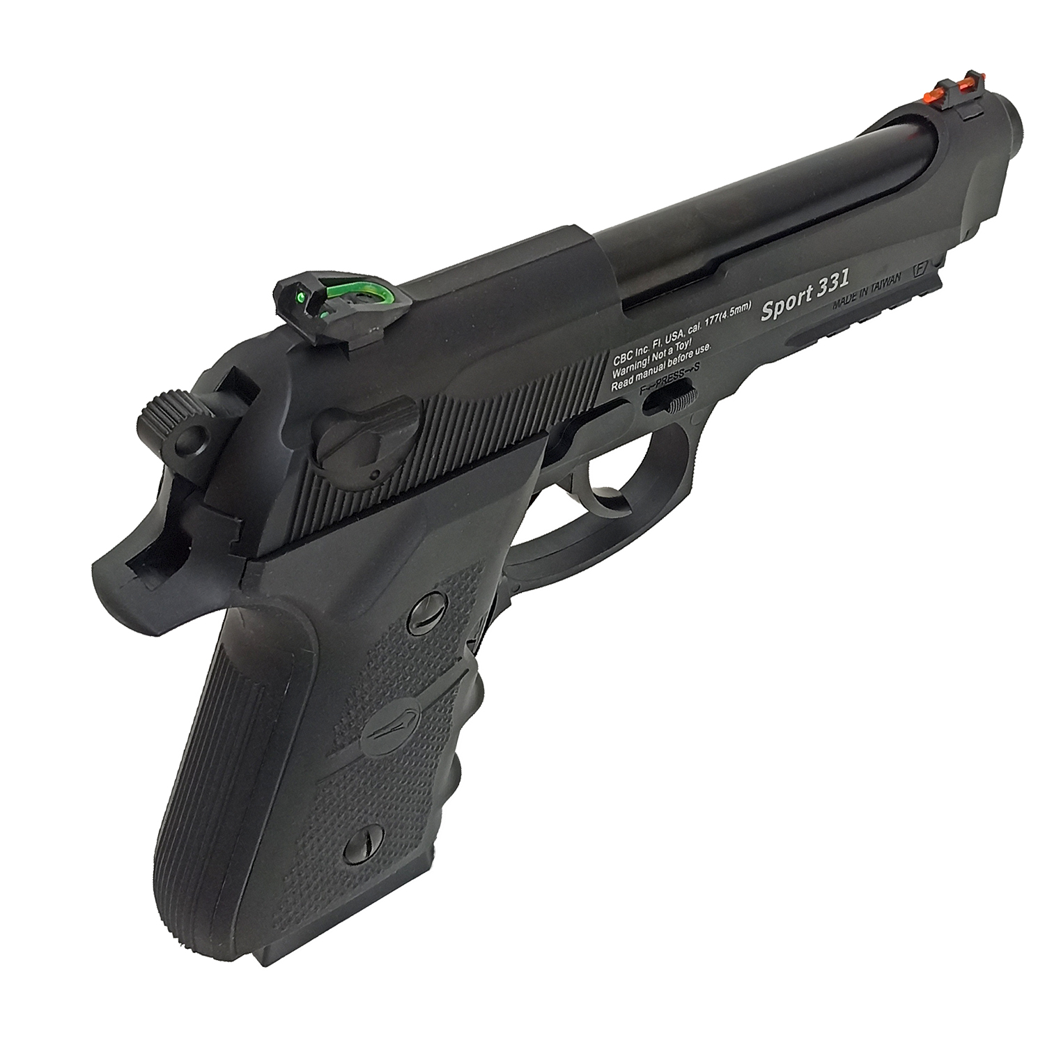 Пистолет пневматический Borner Sport 331 (Beretta 92)