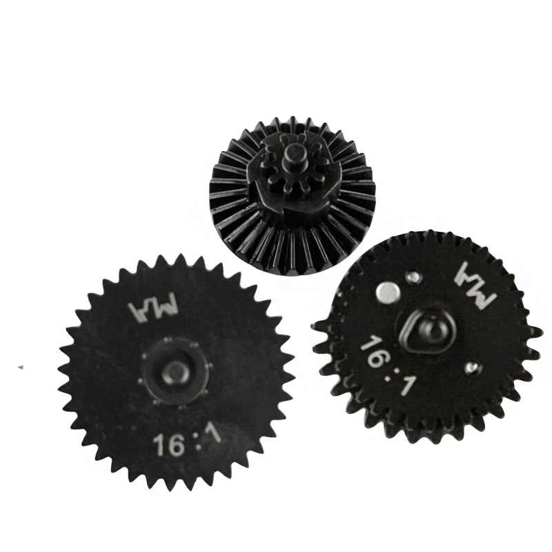 Набор шестерней 3mm Steel CNC Gear Set 16:1 Zcairsoft CL-02