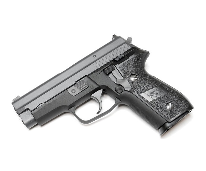 Пистолет страйкбольный (WE) SIG SAUER P-229, металл, WE-F005B-BK / GP429N