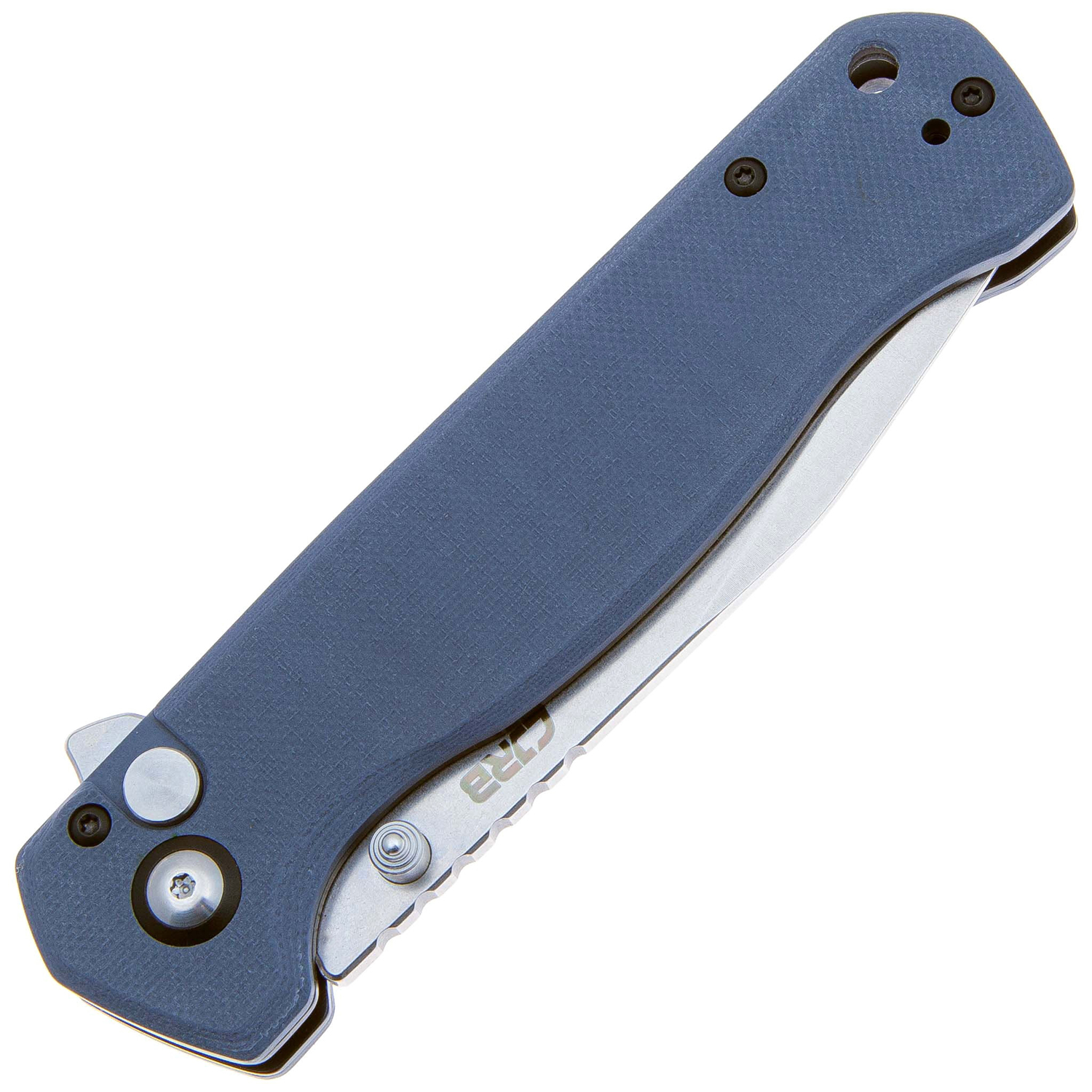Нож CJRB Chord J1927-GY, рукоять синий G10, AR-RPM9