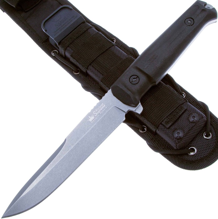 Нож Kizlyar Supreme Alpha AUS-8 TW (Tacwash)
