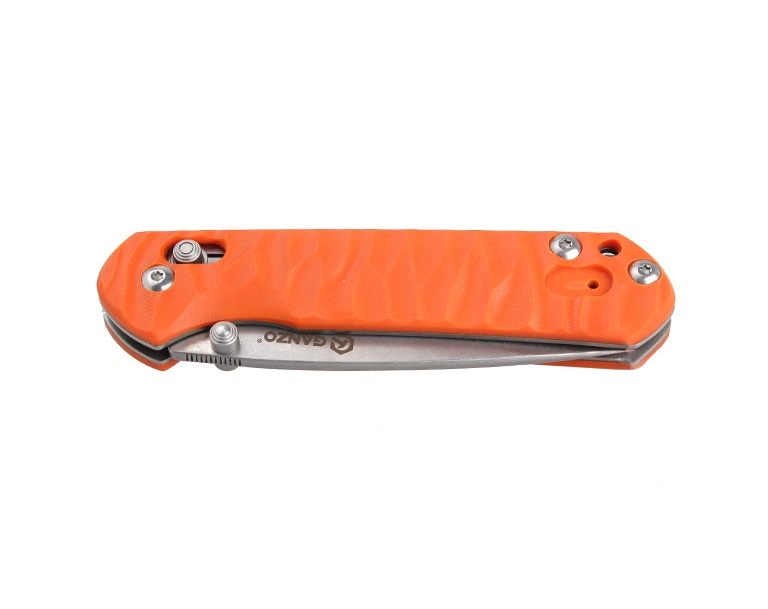 Нож складной Ganzo G720 orange