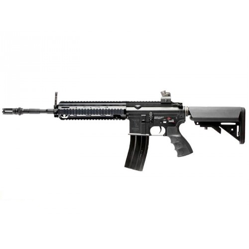 Автомат страйкбольный (G&G) HK416 Long (T4-18) BlowBack TGR-418-LNG-BBB-NCM