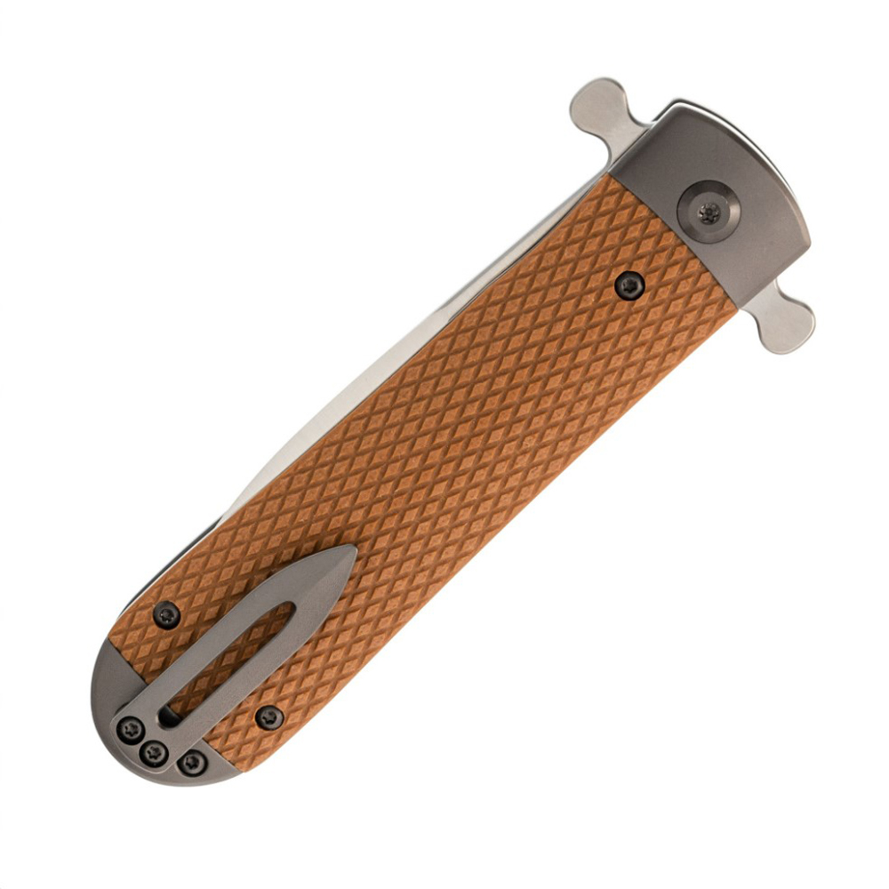 Нож Adimanti Samson-BR (by Ganzo) коричневый