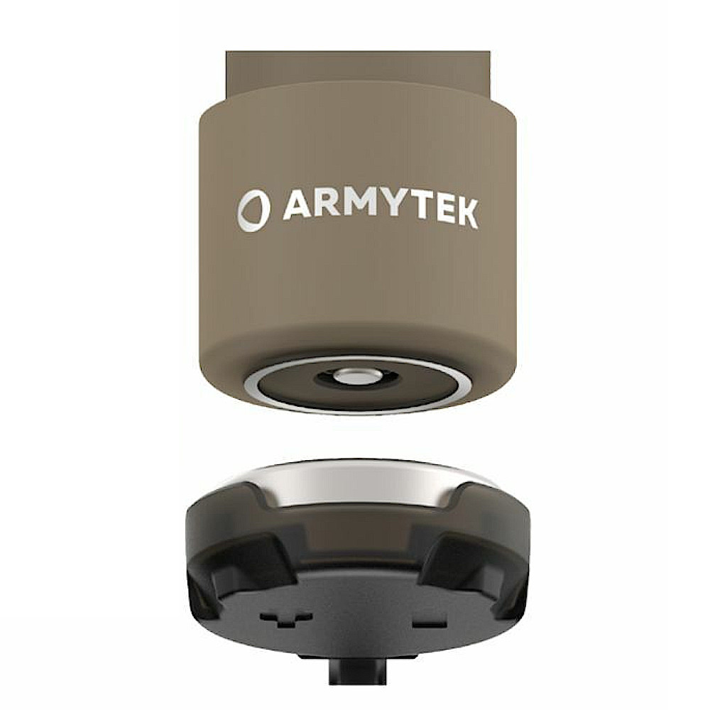 Фонарь Armytek Wizard C2 Pro Max Magnet USB Sand Белый