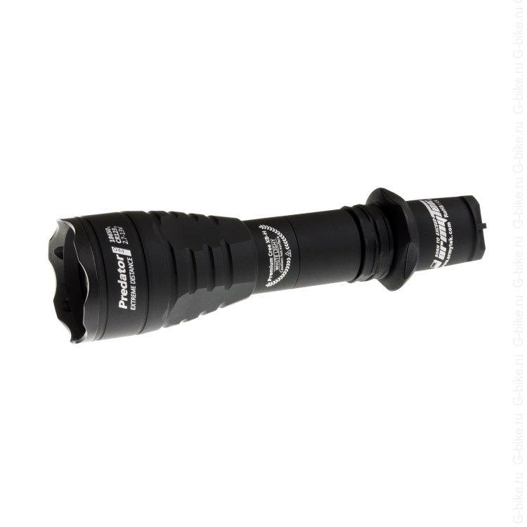 Фонарь ручной Armytek Predator v3 XP-E2 Green