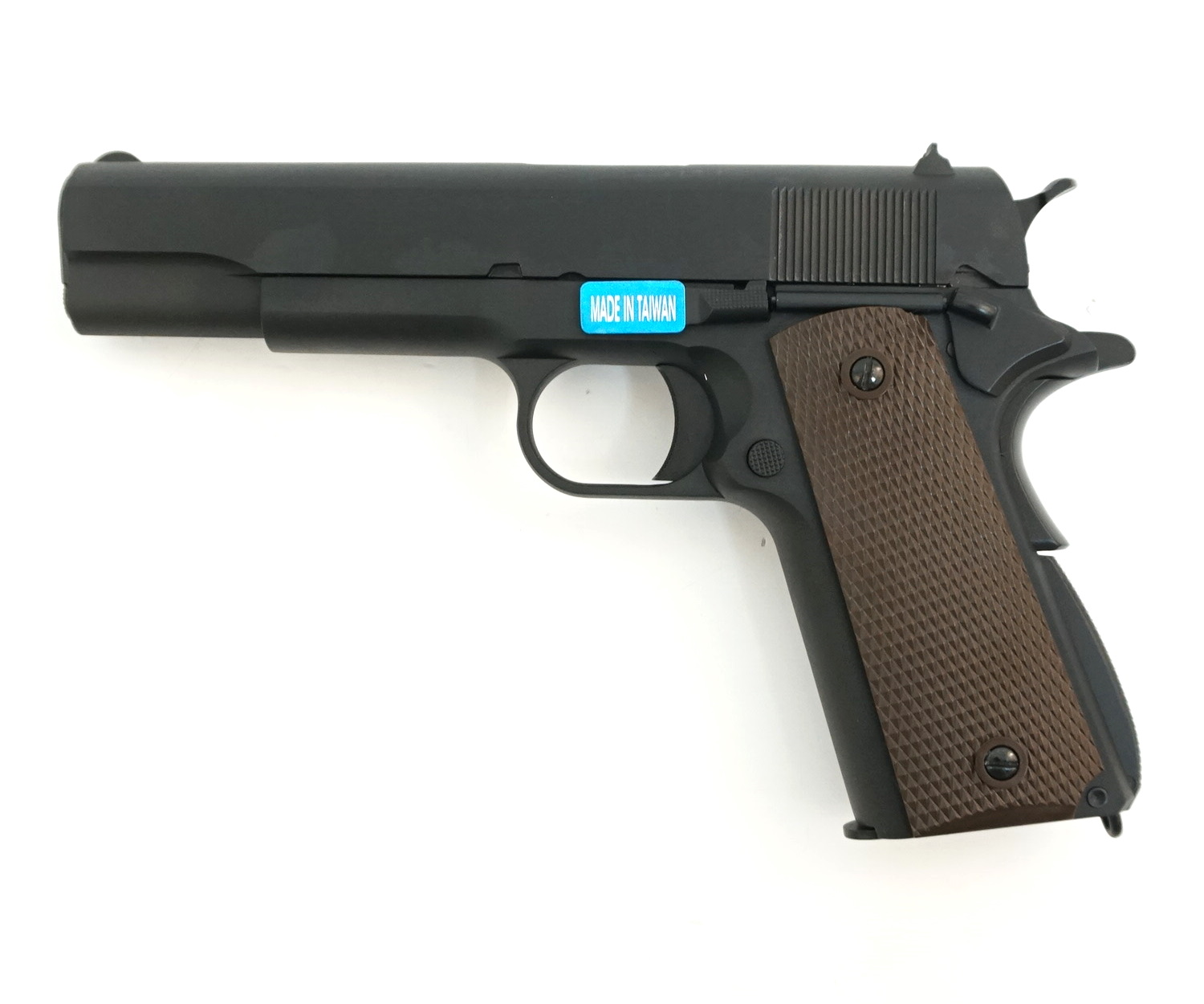 Пистолет страйкбольный (WE) Colt М1911А1 металл WE-E001A