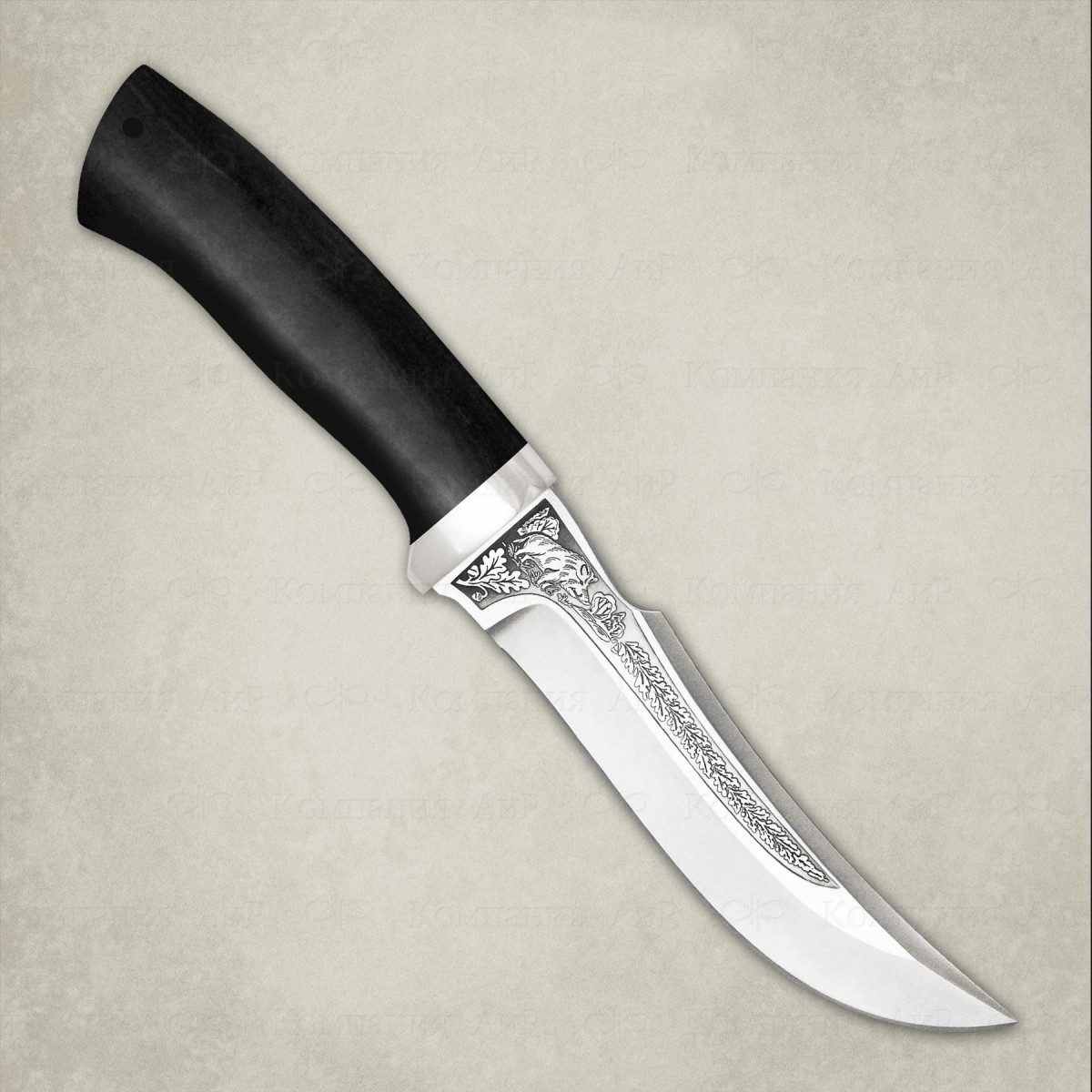Нож АиР "Клык" граб, 95х18, Златоуст
