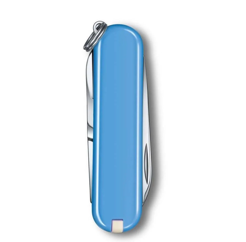 Нож Victorinox "Summer Rain", 58 мм, 7 функций, голубой