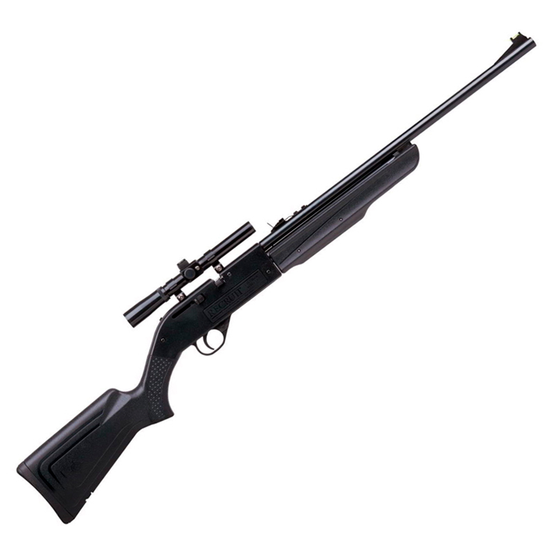 Винтовка пневм. Crosman 525Х Recruit (накачка, прицел 4х15) кал. 4,5 мм