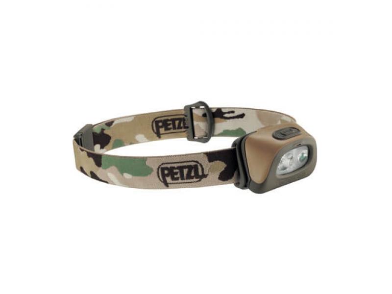 Фонарь налобный Petzl TACTikka + Headlamp (339229, Camo) E089EA01