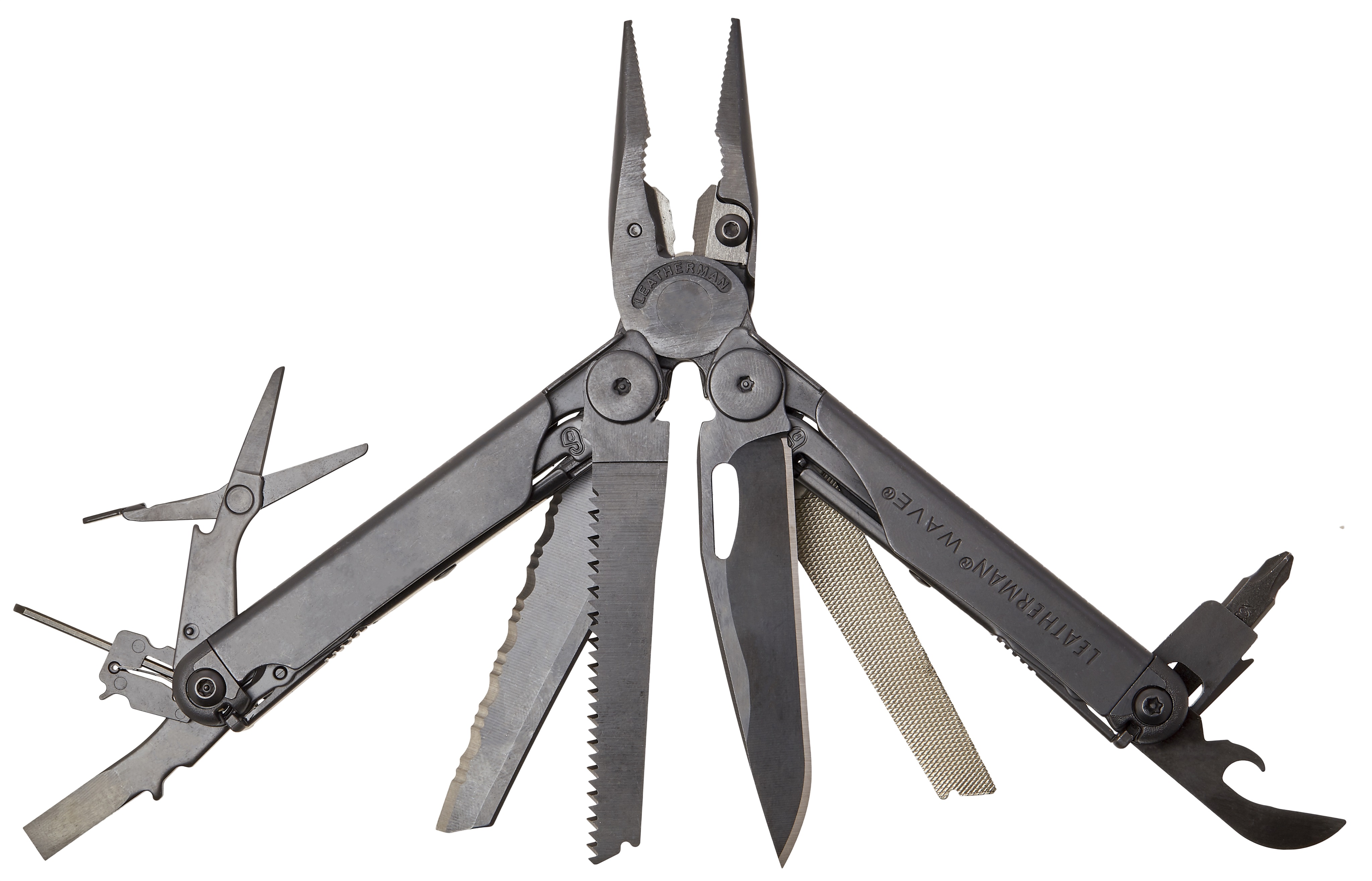 Мультиинструмент Leatherman Wave Plus Black